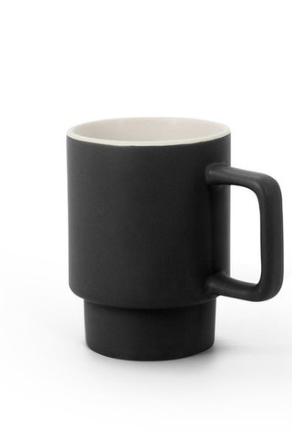Tasse en céramique avec finition mate 330 ml - Egotier 94391