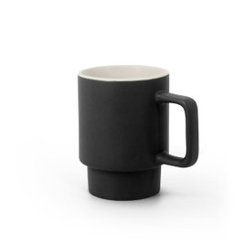 Ceramic mug with matte finish, 330 mL - Egotier 94391
