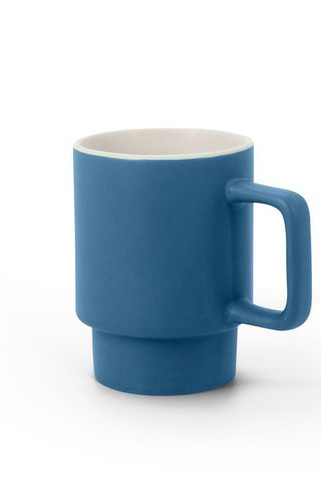Ceramic mug with matte finish, 330 mL - Egotier 94391
