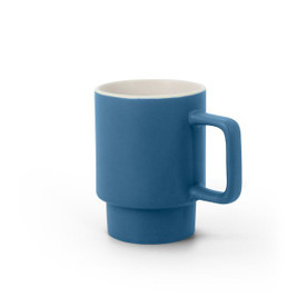 Ceramic mug with matte finish, 330 mL - Egotier 94391
