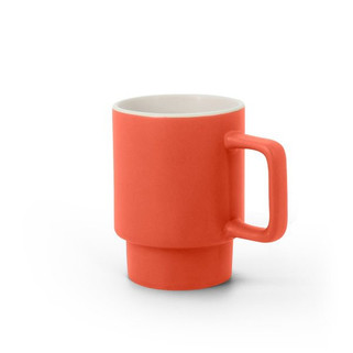 Ceramic mug with matte finish, 330 mL - Egotier 94391