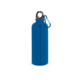 Single-wall stainless steel bottle with carabiner clip 550 ml - Egotier 94392