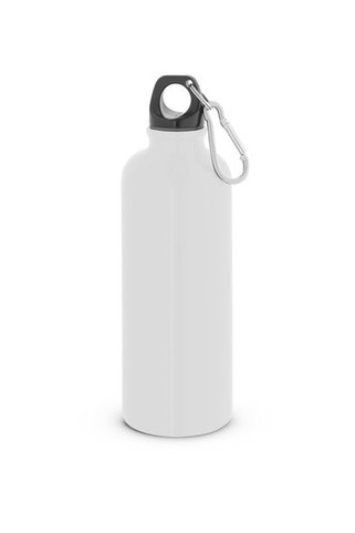 Enväggig flaska i rostfritt stål med karbinhake, 550 ml - Egotier 94392