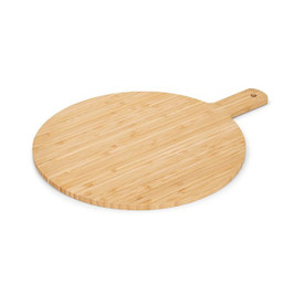 Round shaped bamboo serving board - Egotier 94393