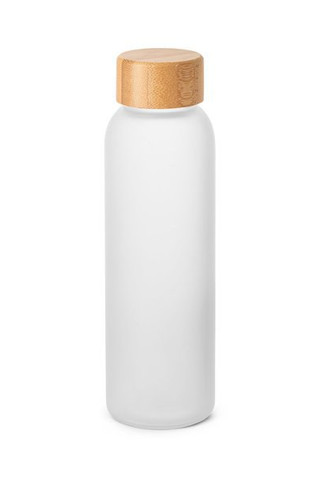 520 mL frosted glass bottle - Egotier 94397