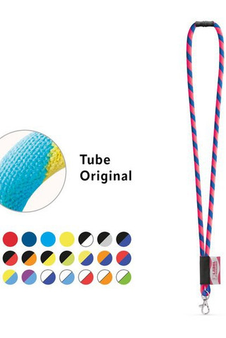LanyardIn 94422 - Op maat gemaakte polyamide lanyard