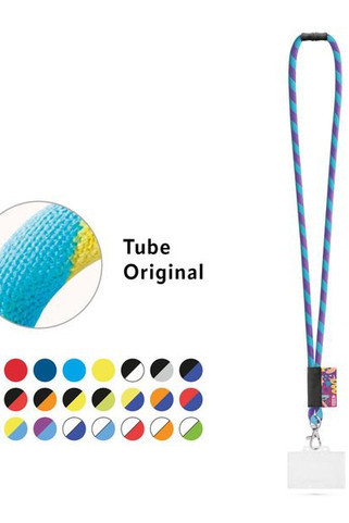 LanyardIn 94423 - Lanyard en polyamide personnalisée