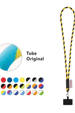 LanyardIn 94424 - Customized polyamide lanyard