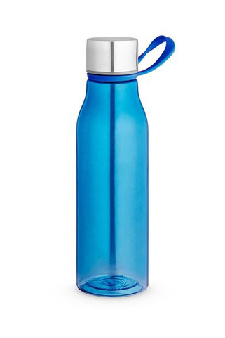 Recycled PET bottle (100% rPET) with a glossy translucent finish - Egotier 94782