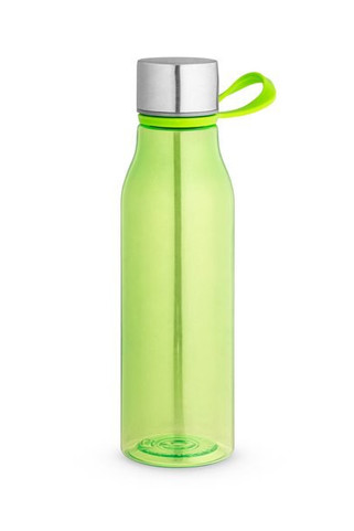 Recycled PET bottle (100% rPET) with a glossy translucent finish - Egotier 94782
