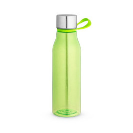 Recycled PET bottle (100% rPET) with a glossy translucent finish - Egotier 94782