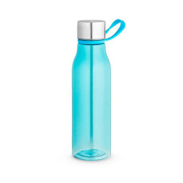 Recycled PET bottle (100% rPET) with a glossy translucent finish - Egotier 94782