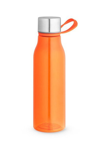 Genanvendt PET-flaske (100 % rPET) med en blank, gennemskinnelig finish - Egotier 94782