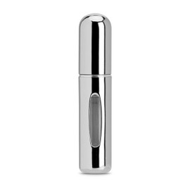 Aluminum refillable perfume atomizer designed for easy refilling - Egotier 95111