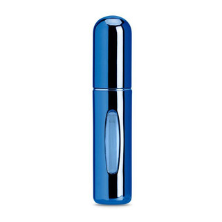 Aluminum refillable perfume atomizer designed for easy refilling - Egotier 95111