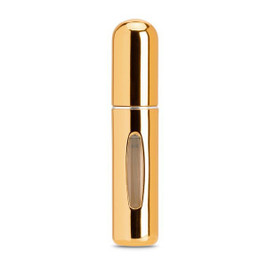 Aluminum refillable perfume atomizer designed for easy refilling - Egotier 95111