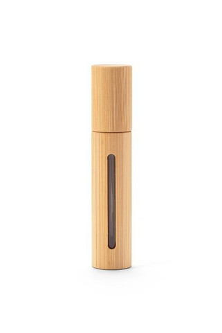 Refillable perfume atomizer with natural bamboo casing - Egotier 95114