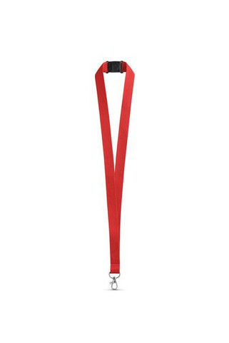 LanyardIn 95125 - Polyester lanyard with safety clasp