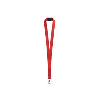 LanyardIn 95125 - Lanyard en polyester avec fermoir de sécurité