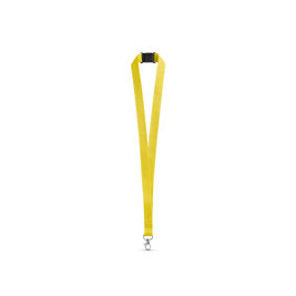 Lanyard'In 95125 - Polyester lanyard with safety clasp
