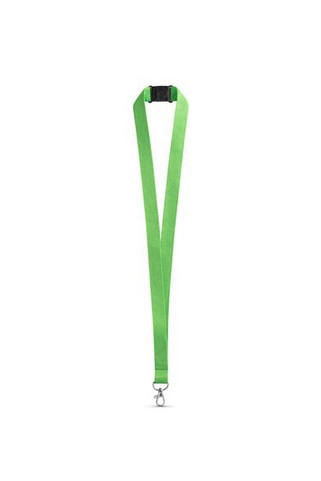 LanyardIn 95125 - Polyester lanyard with safety clasp