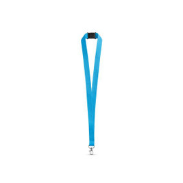 Lanyard'In 95125 - Polyester lanyard with safety clasp