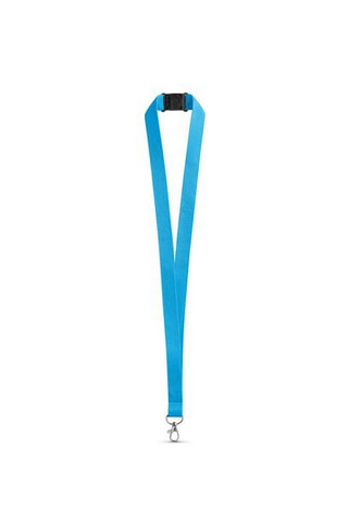 LanyardIn 95125 - Polyester lanyard with safety clasp