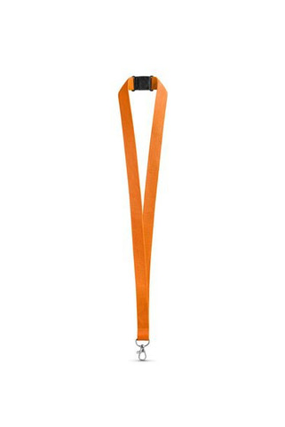 LanyardIn 95125 - Lanyard en polyester avec fermoir de sécurité