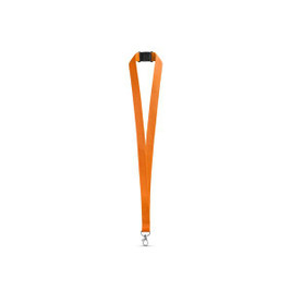 Lanyard'In 95125 - Polyester lanyard with safety clasp