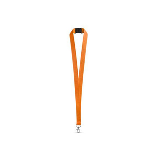 LanyardIn 95125 - Polyester lanyard with safety clasp