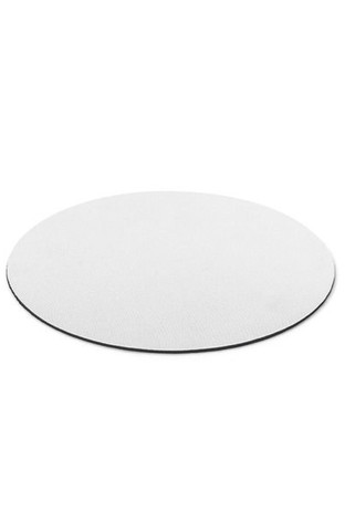 Round shaped mouse pad with rubber base - Egotier 97149
