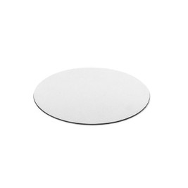 Round shaped mouse pad with rubber base - Egotier 97149