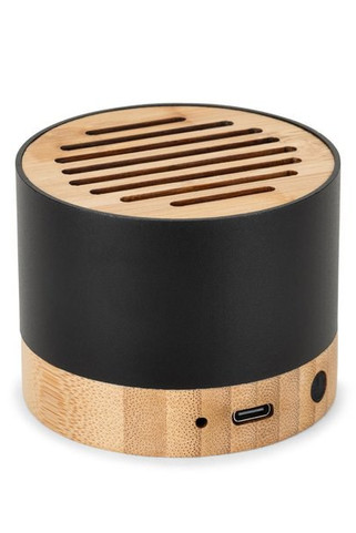 Portable speaker made of recycled aluminum (100% rAL) with 3 hours of battery life - Egotier 97217