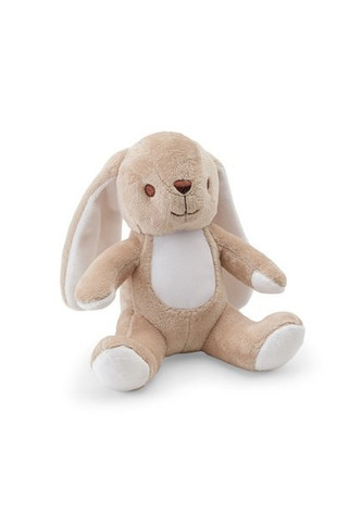 Polyester plush toy in the shape of a rabbit, with its own fabric for customization - Egotier 98158