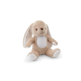 Polyester plush toy in the shape of a rabbit, with its own fabric for customization - Egotier 98158
