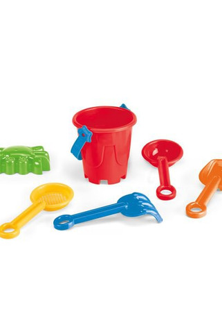 PP strandspand med 5 tilbehør - Egotier 98161