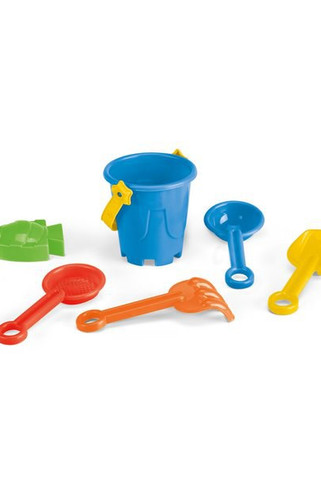 StrandEimer aus PP mit 5 Zubehörteilen - Egotier 98161