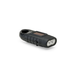 Compact 0'5 W ABS torch with 3 white LEDs with 90 lumens - Egotier 98162
