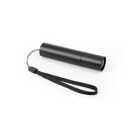 Rechargeable flashlight made from recycled aluminum (100% rAL) with 30 mm extendable tip - Egotier 98164
