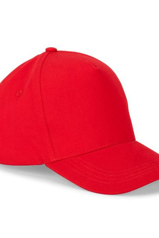 100% bomuldskasket (260 gsm) med 5 paneler - Egotier 99169