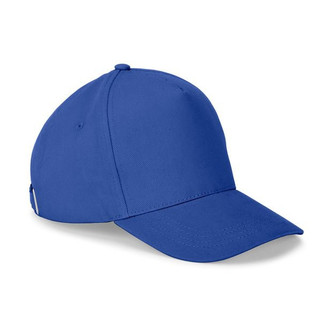 100% cotton cap (260 g/m²) with 5 panels - Egotier 99169