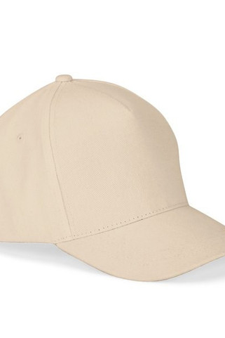 100% cotton cap (260 g/m²) with 5 panels - Egotier 99169