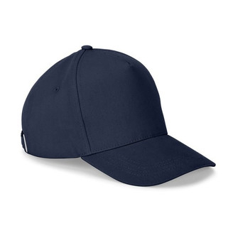 100% cotton cap (260 g/m²) with 5 panels - Egotier 99169