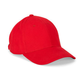 100% cotton cap (260 g/m²) with 6 panels - Egotier 99170