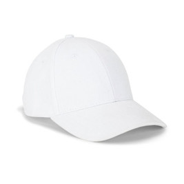 100% cotton cap (260 g/m²) with 6 panels - Egotier 99170