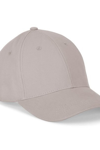 100% cotton cap (260 g/m²) with 6 panels - Egotier 99170