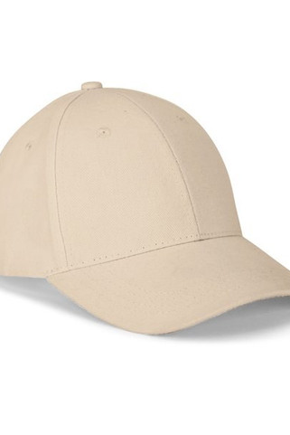 Kappe aus 100 % Baumwolle (260 g/m²) mit 6 Paneelen - Egotier 99170