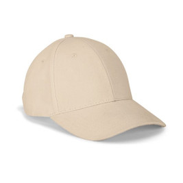 100% cotton cap (260 g/m²) with 6 panels - Egotier 99170