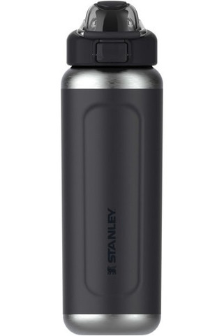 Stanley® 100980 - Stanley Classic Wellspring 710 ml recycled stainless steel insulated water bottle