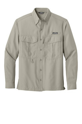 Eddie Bauer EB600 - - Long Sleeve Performance Fishing Shirt. EB600